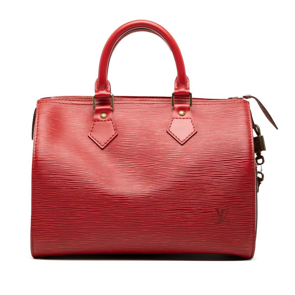 Louis Vuitton Speedy Handbag Epi #350281L10B